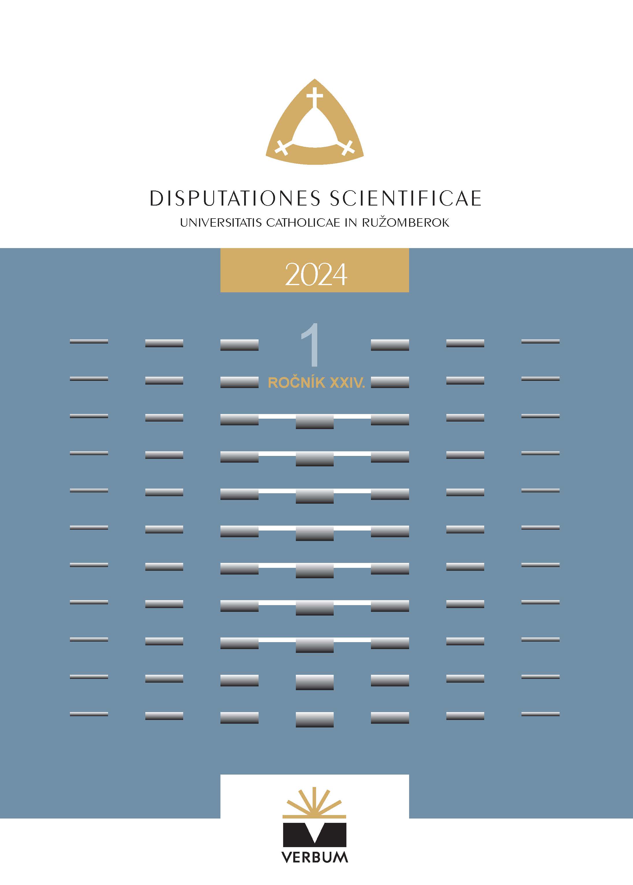 Creation and Implementation of the Code of Ethics for Catholic School Teachers in Slovakia Cover Image