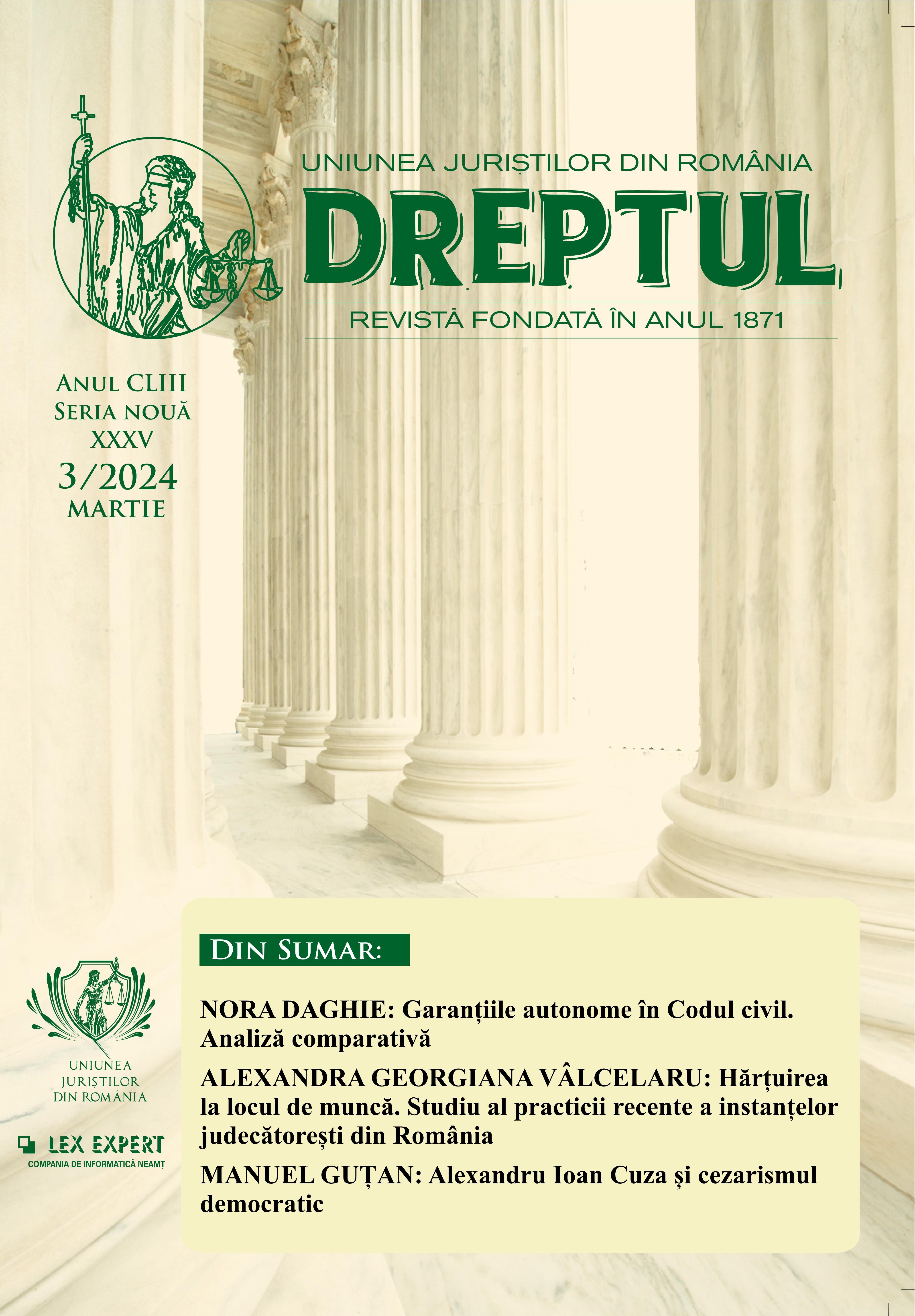 Revocation of donation for the failure to carry out the task. Lack of regulation in the former Civil Code of the moment in which it could be exercised the material right to action. The incidence of the provisions of the Decree No 167/1958. Time limit Cover Image