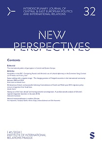 The international politics of perception in Central and Eastern Europe Cover Image