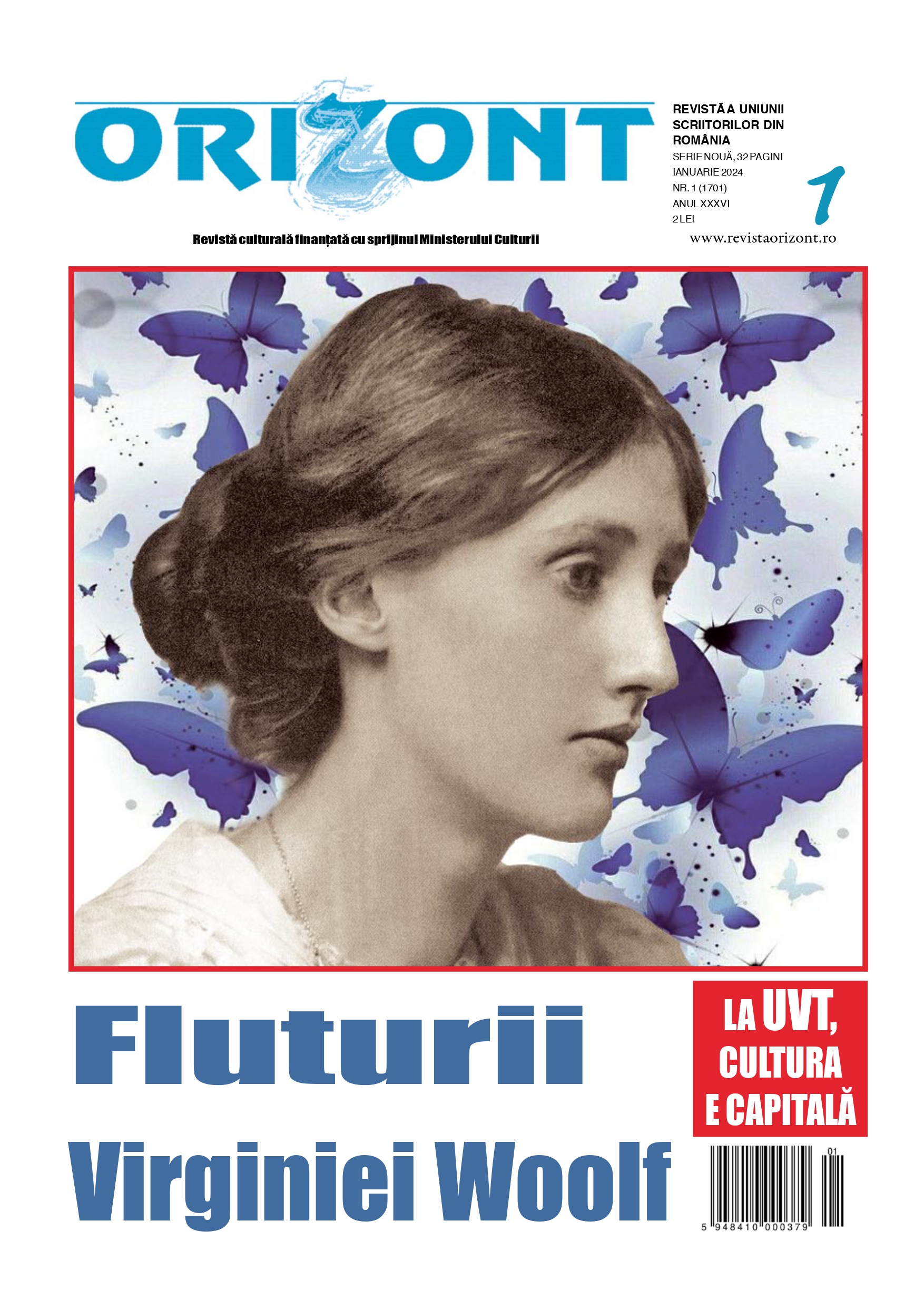 Fluturii Virginiei Woolf