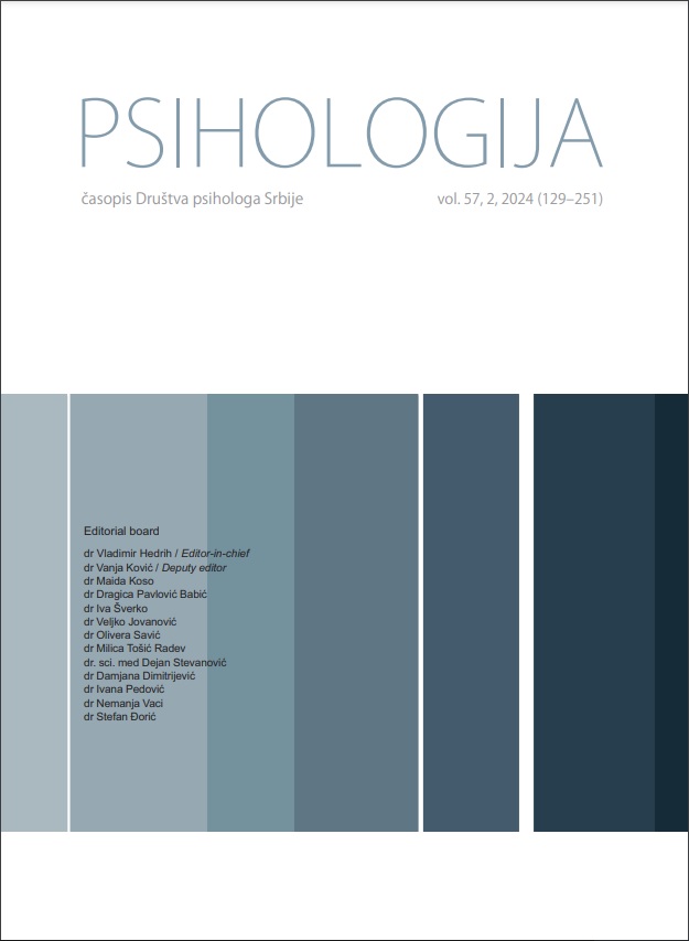 Does work task motivation mediate the relationship between psychological capital and teacher well-being? Cover Image
