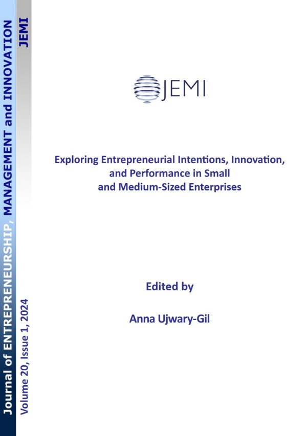 Entrepreneurial intentions of students from Latvia, Poland, and Ukraine: The role of perceived entrepreneurial education results Cover Image