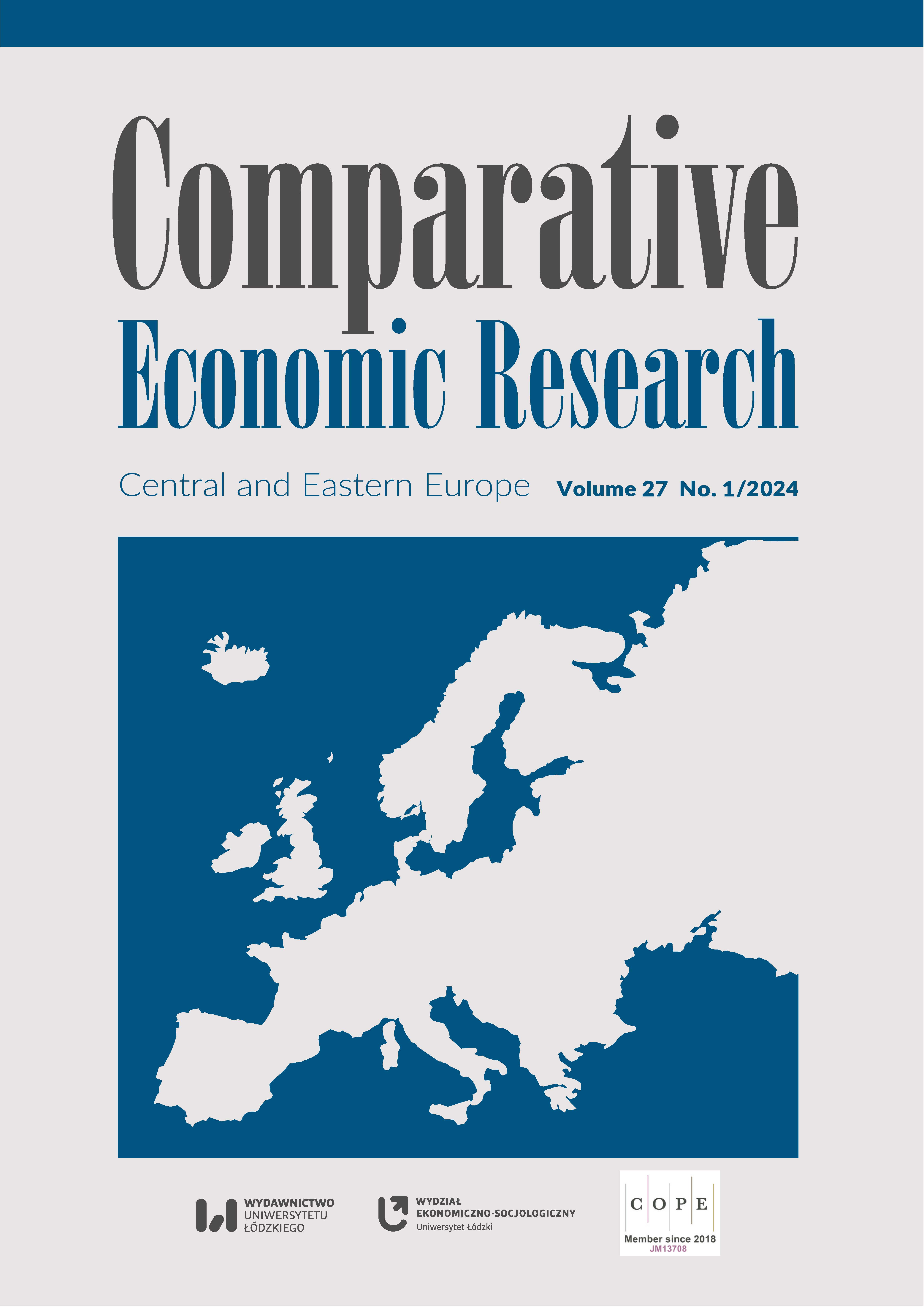 Comparing the Efficiency of European Banking Sectors from the Financialisation Perspective Using the DEA Method Cover Image