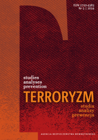 Between armed conflict and state terrorism - specific individual restrictive measures adopted in Poland in the context of the war in Ukraine
and the situation in Belarus. Legal perspective Cover Image