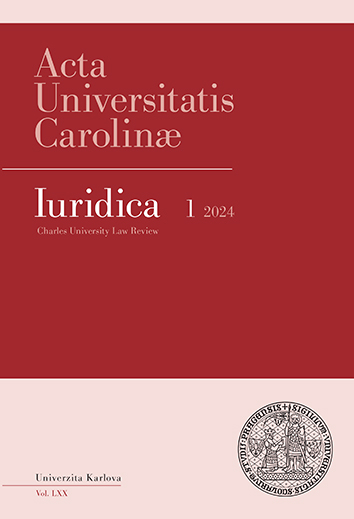 Climate Litigation in Europe: a Discussion about Emerging Trends in the Context of Principle of Non-regression Cover Image