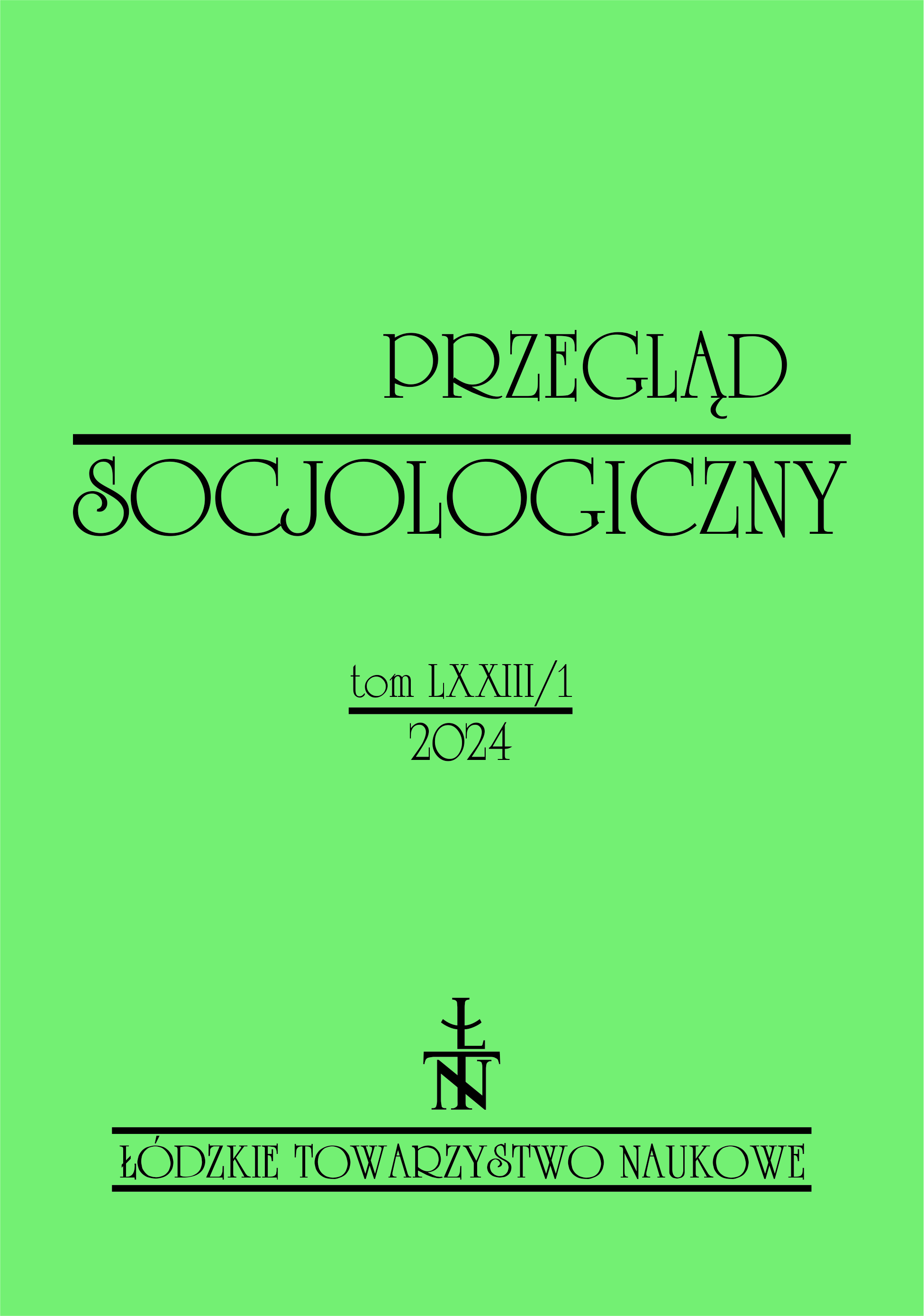 POZA  MODEL  DRE,  CZYLI  CZEGO  SOCJOLOGIA  MOŻE SIĘ NAUCZYĆ OD PODEJŚCIA PROJEKTANCKIEGO