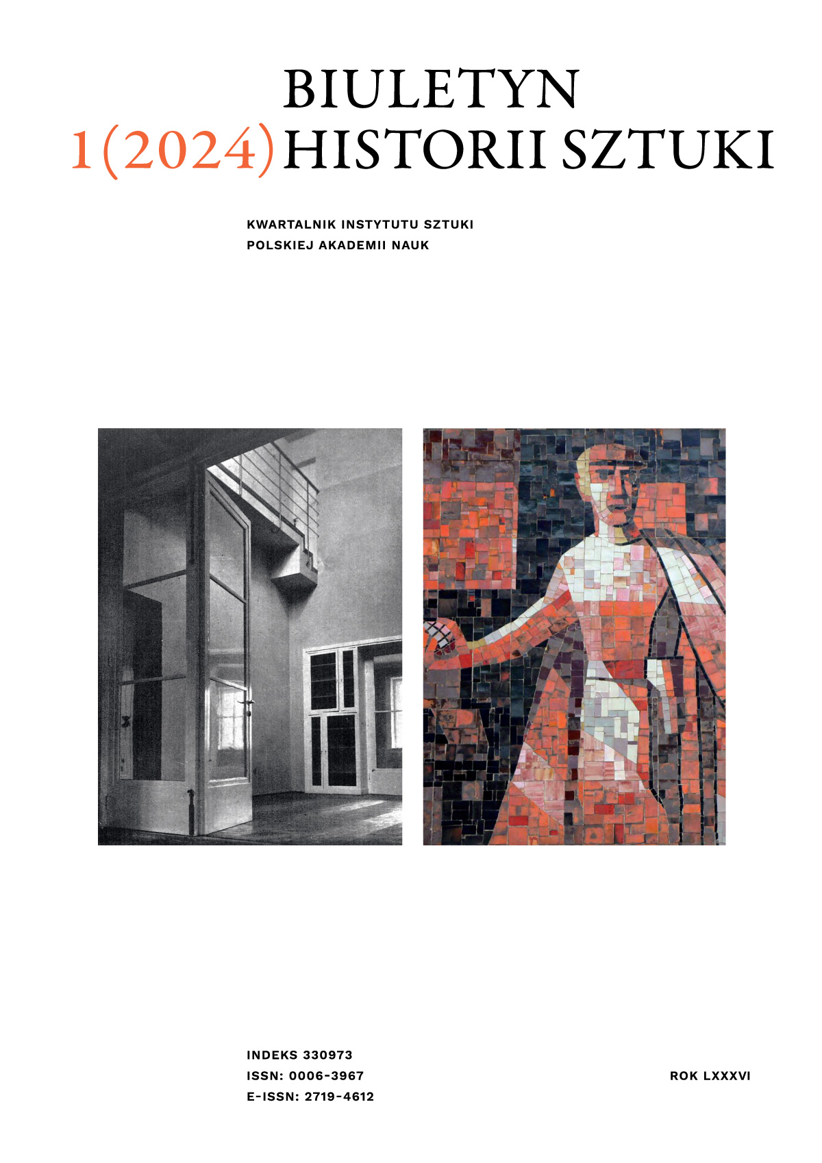 “The Archat the Press and Book Club Building is Waiting for Ornamentation”. The History of the Design and Execution of the Mosaic “The Bombing of Café Club” by Władysław Zych on the Building of the International Press and Book Club in Warsaw Cover Image