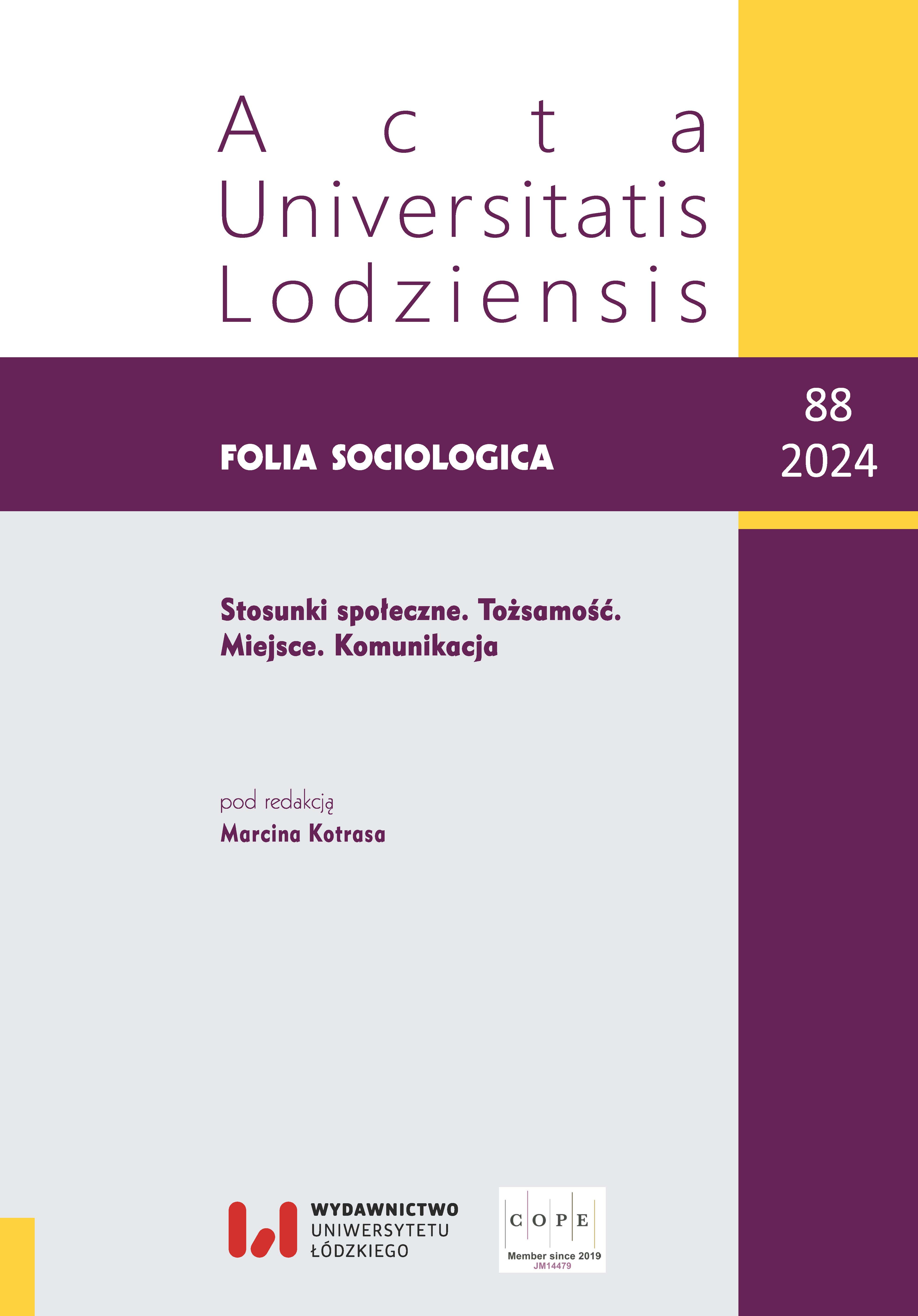 The tenure of the local executive tenures on the example of local government elections in the Łódź voivodeship Cover Image
