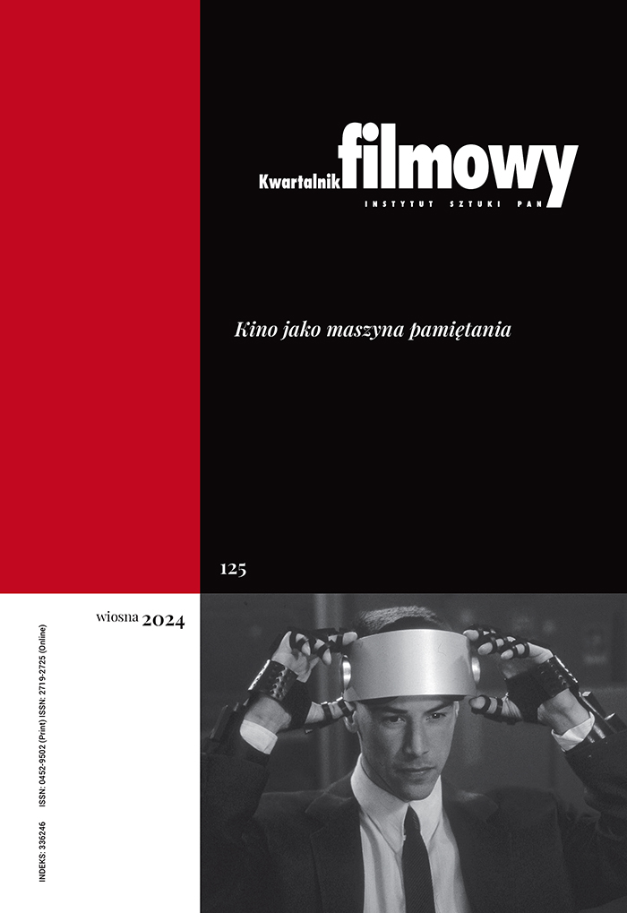 Memory in Cinema/Memory after Cinema Cover Image