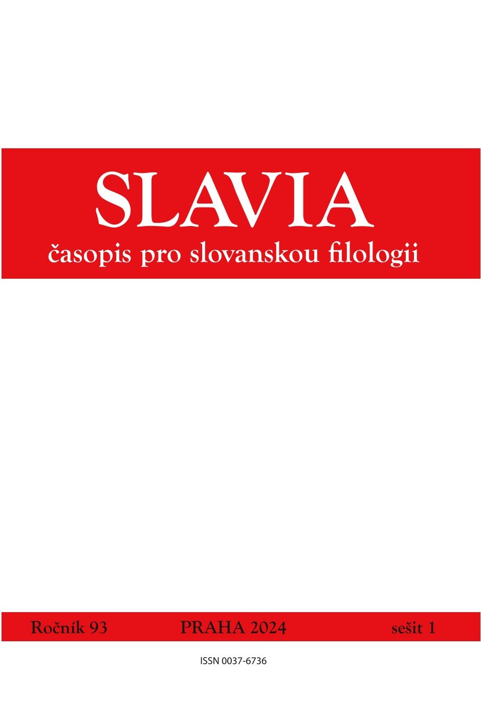 Reflections on the Recent Contributions in the Field of Slavic Mythology in Slovakia Cover Image