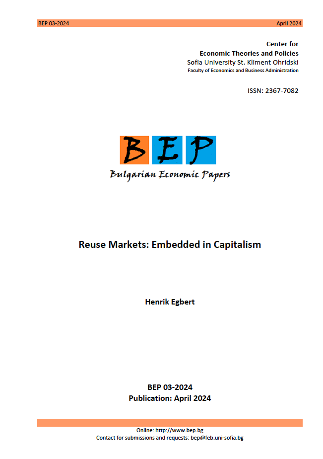 Reuse Markets: Embedded in Capitalism Cover Image