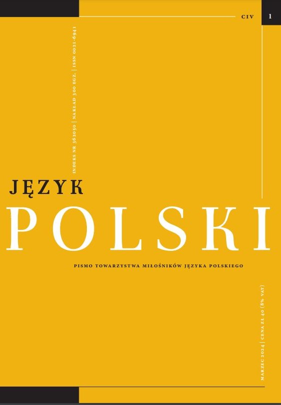 Człowiek, polityk, podatnik. Czy generyczne
maskulinum ma charakter w pełni
inkluzywny?