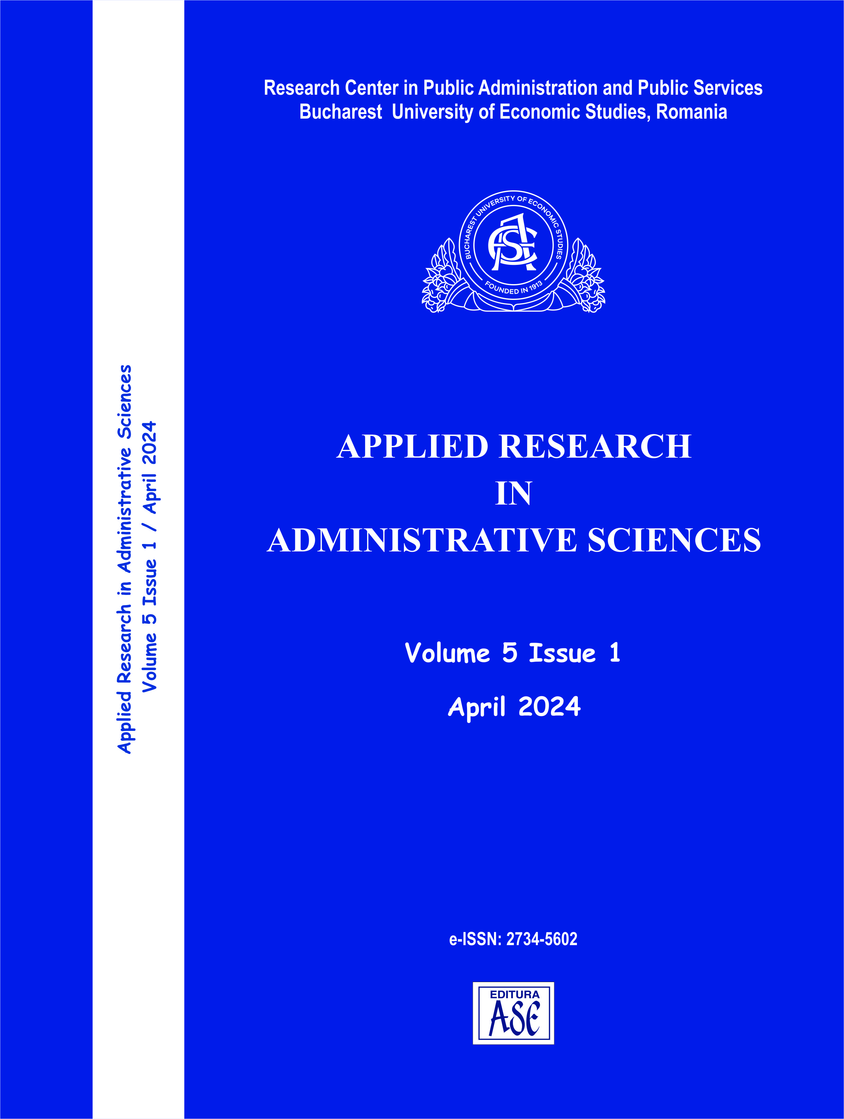 RESEARCH ON THE DYNAMICS OF THE PERFORMANCE POSITIONING OF THE TRADE IN SERBIA USING THE LOPCOW AND EDAS METHODS Cover Image
