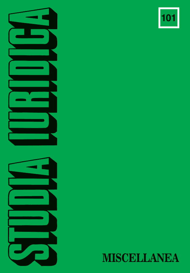 CHRONICLE OF THE FACULTY OF LAW AND ADMINISTRATION 2019-2020-2021 Cover Image