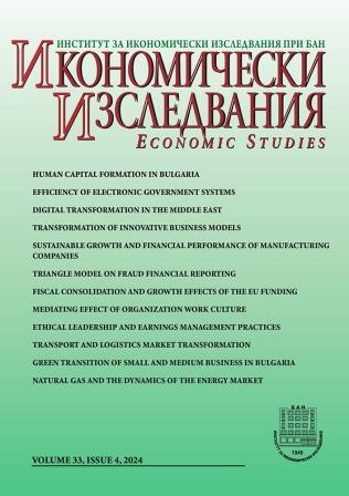 Natural Gas and the Dynamics of the Energy Market – Eastern Europe Cover Image