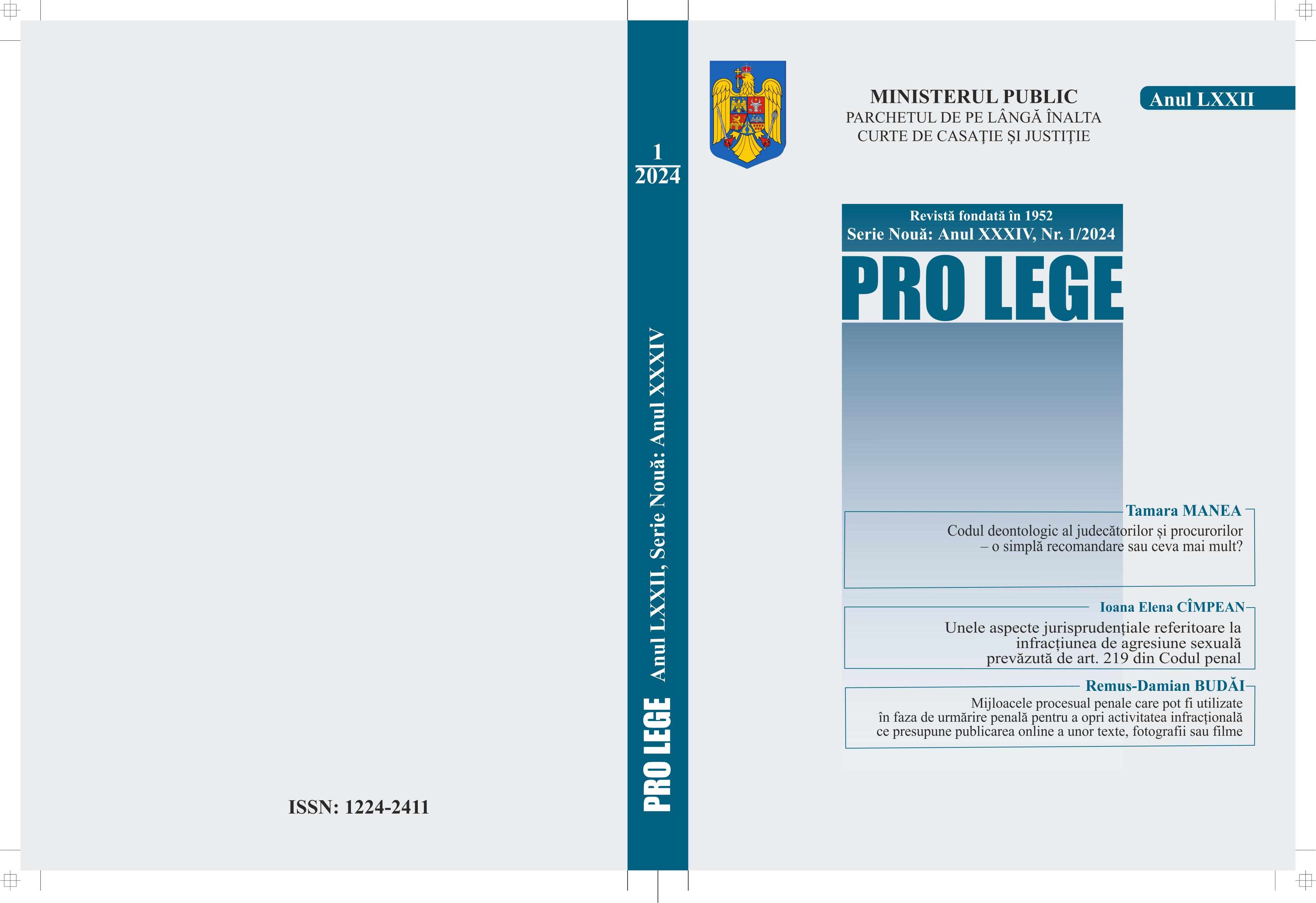 Sentence of the Court of Justice of the European Union (Eighth Chamber), in case C-722/22 of 25 January 2024 Cover Image
