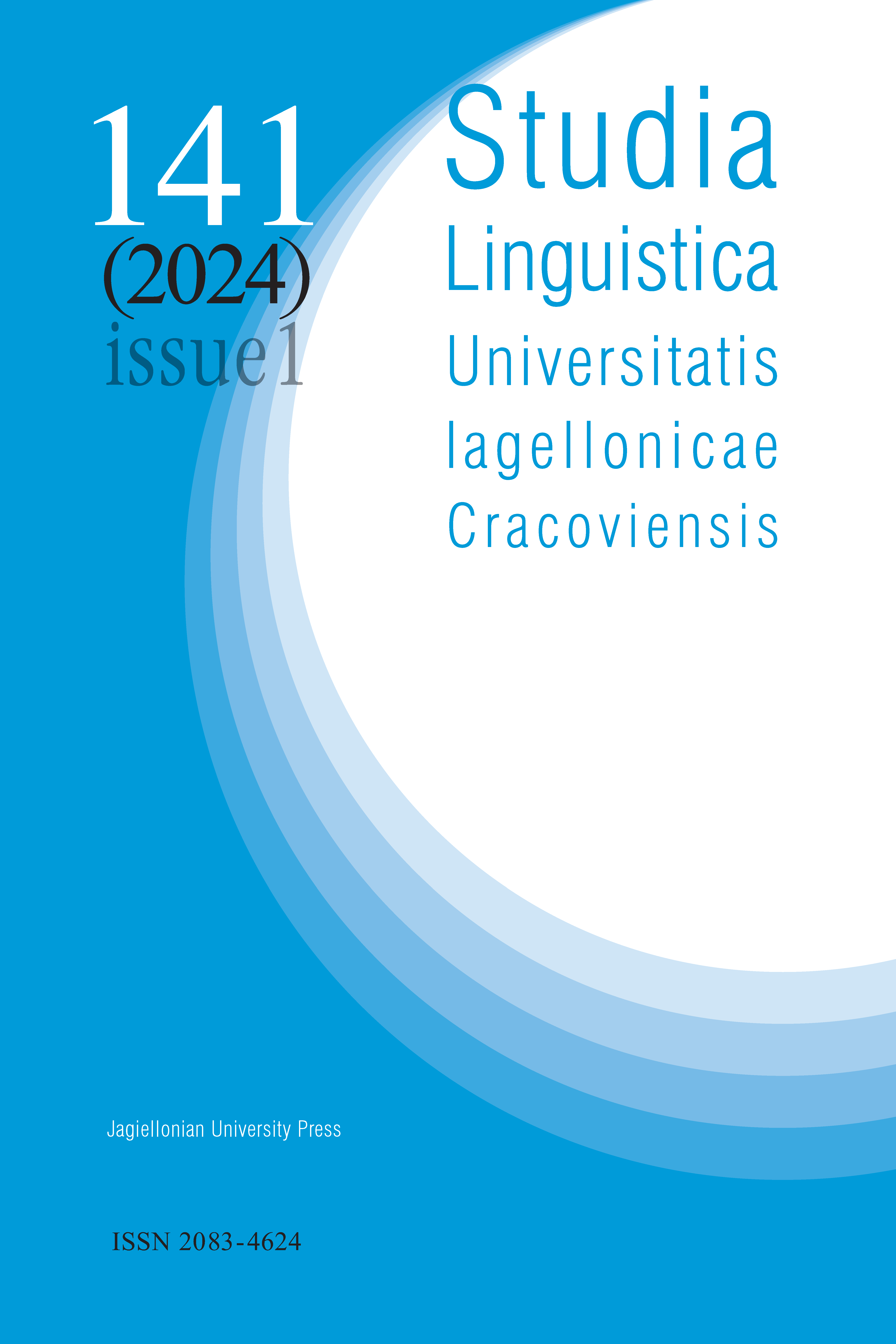 Slavic languages in contact, 10: “Altaic” loanwords in Proto-Slavic – a contribution to the debate Cover Image