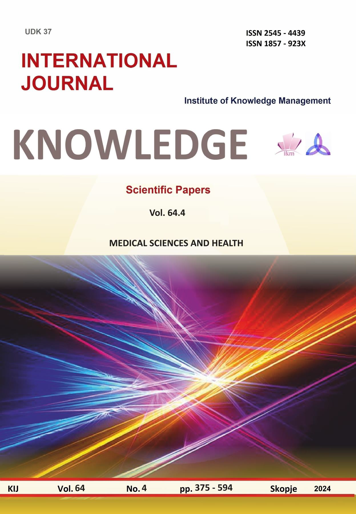 COMPARATIVE ANALYSIS OF THE REPRESENTATION OF XEROSTOMIA AND UREMIC FETOR IN PATIENTS WITH CHRONIC KIDNEY DISEASE AND DIABETES MELLITUS AND BETOR PATIENTS WITH CHRONIC MELLITUS Cover Image
