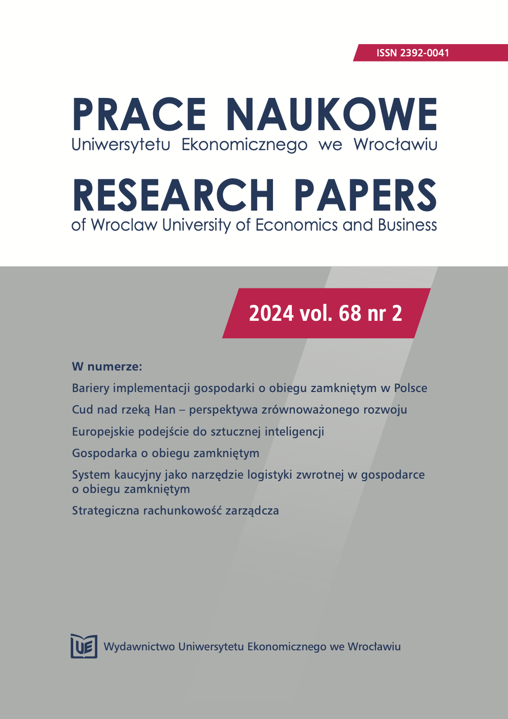 Strategic Management Accounting as a Determinant of the Scope of Accounting Records in Ancillary Activities on the Example of Real Estate Management Cover Image