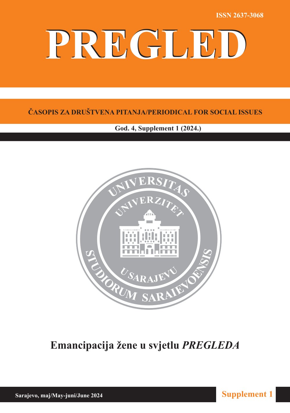 An Approach to Researching the Position of Women in Bosnia and Herzegovina Cover Image