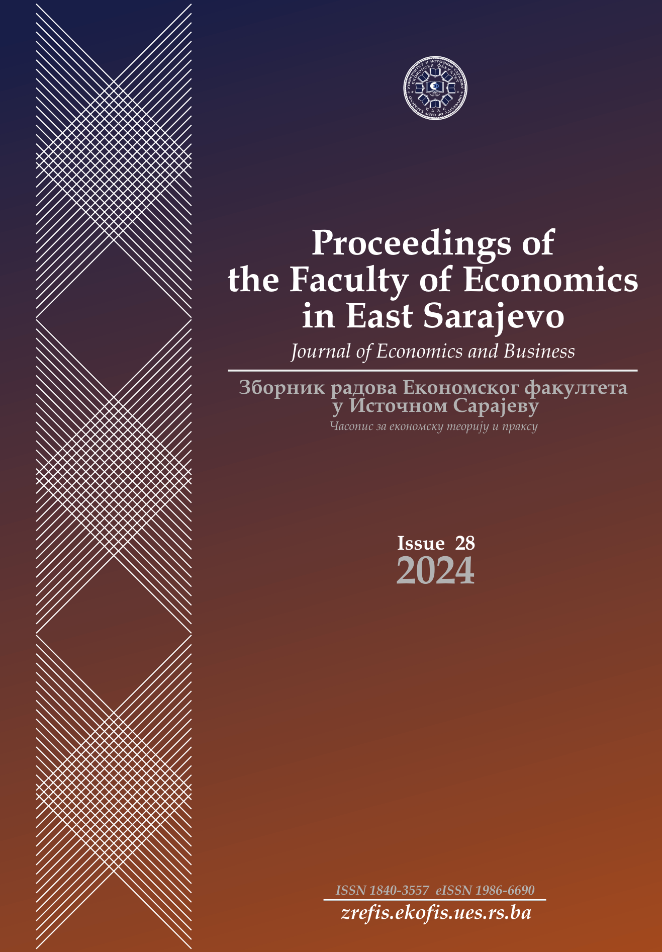 DETERMINANTS OF INCOME INEQUALITY IN THE SELECTED GROUP OF EUROPEAN COUNTRIES: A PANEL DATA ANALYSIS Cover Image