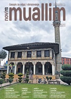 NEMATERIJALNO KULTURNO NASLIJEĐE I UPRAVLJANJE KULTURNIM PROSTORIMA U OKVIRU ISLAMSKE ZAJEDNICE U BOSNI I HERCEGOVINI