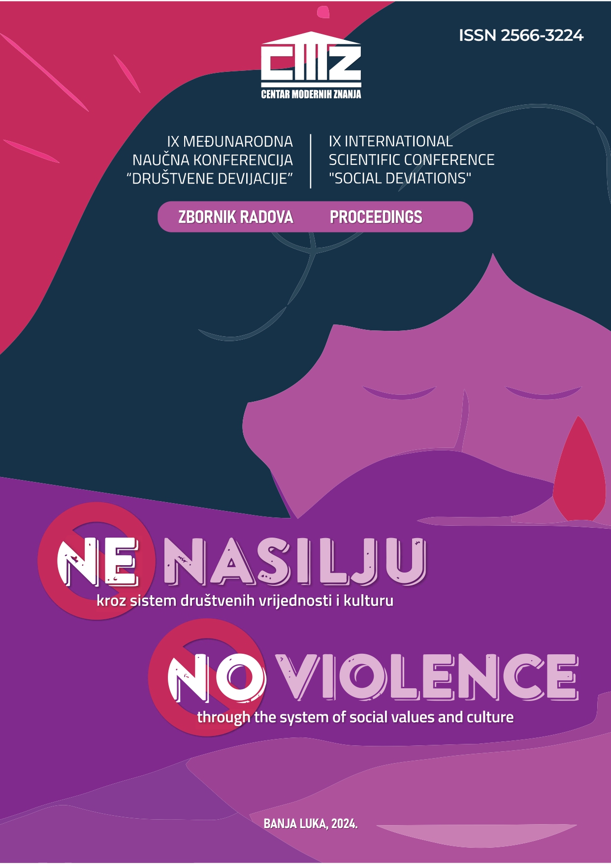 CRIMINAL OFFENSE VIOLENT BEHAVIOR AT A SPORTS EVENT FROM THE POINT OF VIEW OF A MINOR AS PERPETRATOR Cover Image