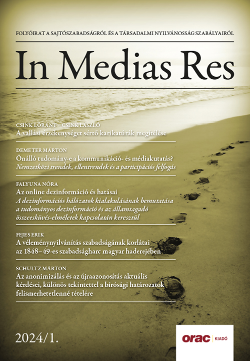 The Functioning and Adjudication of the Oversight Board in the Context of Hate Speech Cover Image