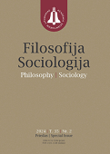 Violence of Adult Sons Against Mothers in the Context of Matricide Cover Image