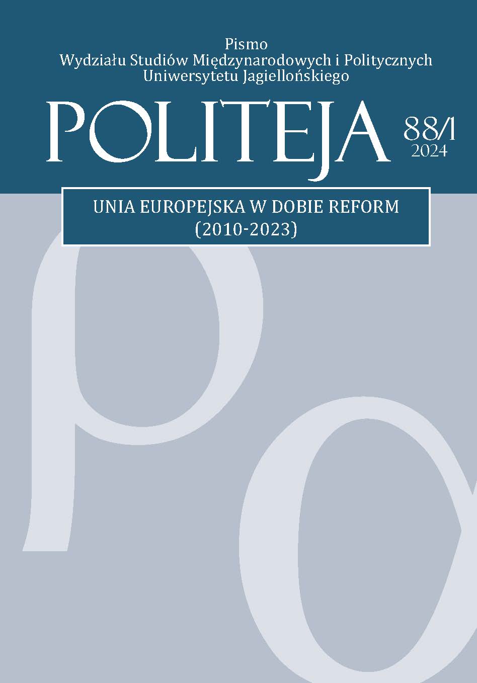 The Evolution of the Principle of Shared Responsibility in the Area of European Integrated Border Management Cover Image