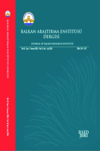 SOSYALİST YUGOSLAVYA DÖNEMİNDE KOSOVA’YA İLİŞKİN ANAYASAL STATÜ DEĞİŞİKLİKLERİNİN SİYASİ TEMELLERİ