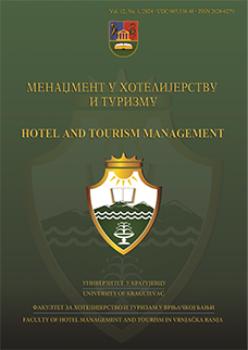 How does internal social responsibility affect organizational commitment? Empirical evidence from Serbian service companies Cover Image