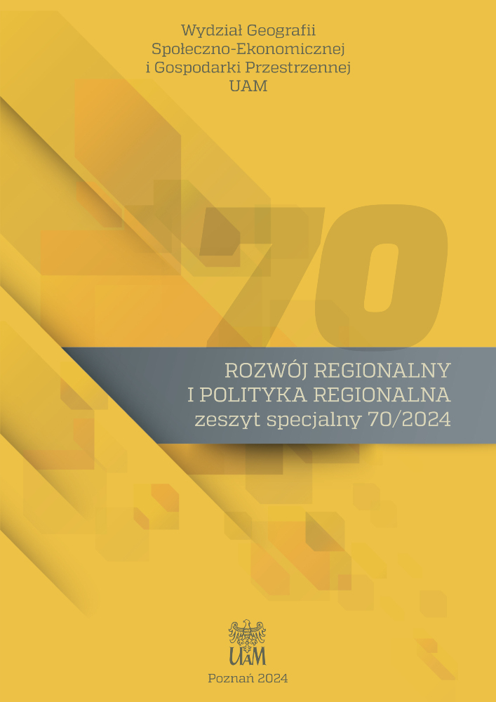 Atrakcyjność do zamieszkania miast na prawach powiatu w Polsce przed pandemią COVID-19 i po – perspektywa lokalnych rynków pracy i rynków nieruchomości mieszkaniowych