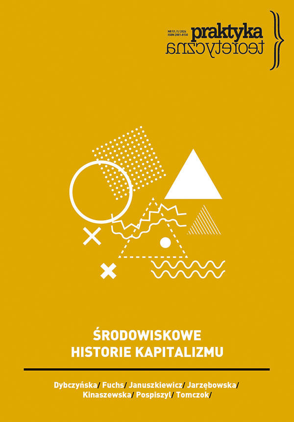 Dialektyka natury i społeczeństwa przeciwko monizmowi. Esej recenzyjny z Marx in the Anthropocene Kohei Saita (2023, Cambridge University Press)