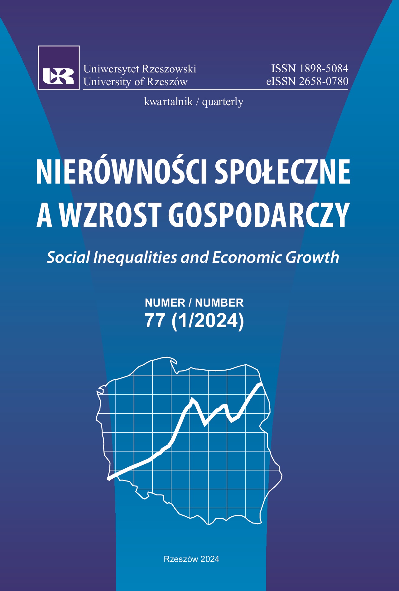 Estimation of productivity changes of the Polish industry Cover Image
