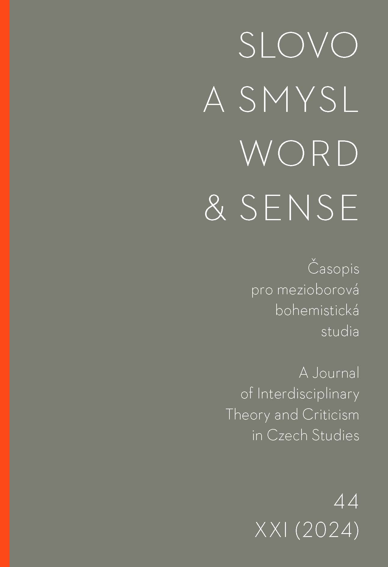 A Visual Treat on Sound Poetry Cover Image