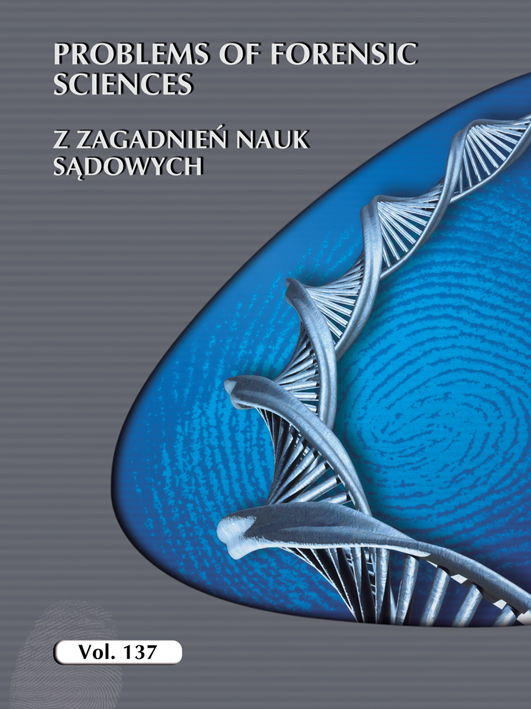 DNA testing for investigative purposes: search for the perpetrator’s DNA profile and kinship analysis Cover Image