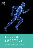 Use of Inertial Measurement Units in Handball: A Review Cover Image