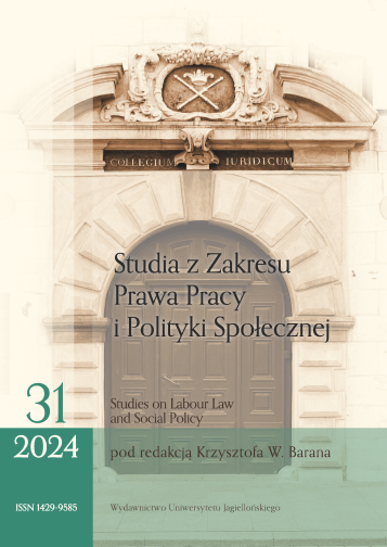 Legal Protection Against Discrimination and Mobbing in the Employment Relationship—Is It Still Effective? Cover Image