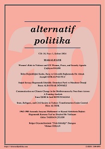 STATE, REFUGEES, AND CIVIL SOCIETY IN TURKEY: TRANSFORMATION UNDER CONTROL Cover Image