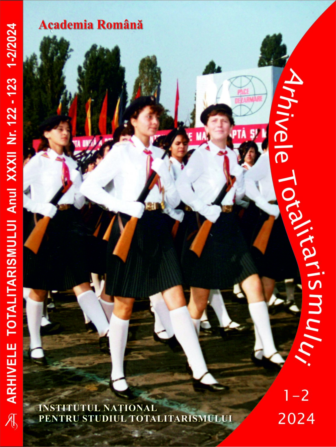 The origins of propaganda spectacles of socialist Romania Cover Image