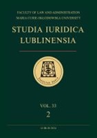 Exposing a Person to a Direct Risk of Loss of Life or Serious Damage to Health as a Result of Failure to Act by the Guarantor: Commentary on the Judgment of the Supreme Court of 4 January 2020 (III KK 411/21, LEX no. 3287205) Cover Image