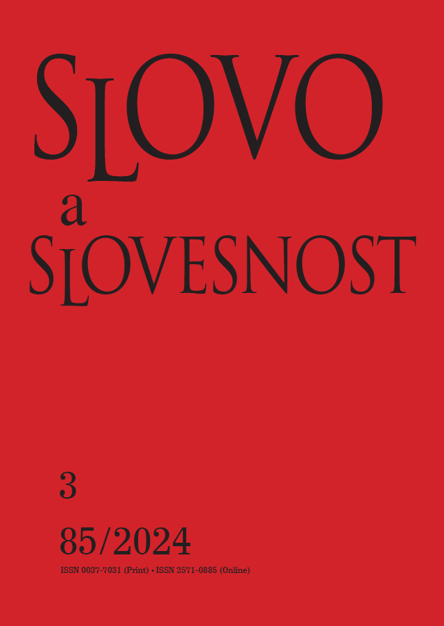 Constructions with the quasi-participles (rzecz) ujmując and (rzecz) biorąc in Polish: A comparative corpus-based analysis of distinctive adverbial complements