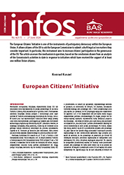 European Citizens’ Initiative Cover Image