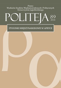 Polityka bezpieczeństwa żywnościowego Unii Europejskiej wobec Afryki w kontekście globalnego kryzysu żywnościowego z 2022 roku