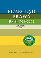 Evolution of the tasks of the Common Agricultural Policy – the past, the present and the future Cover Image