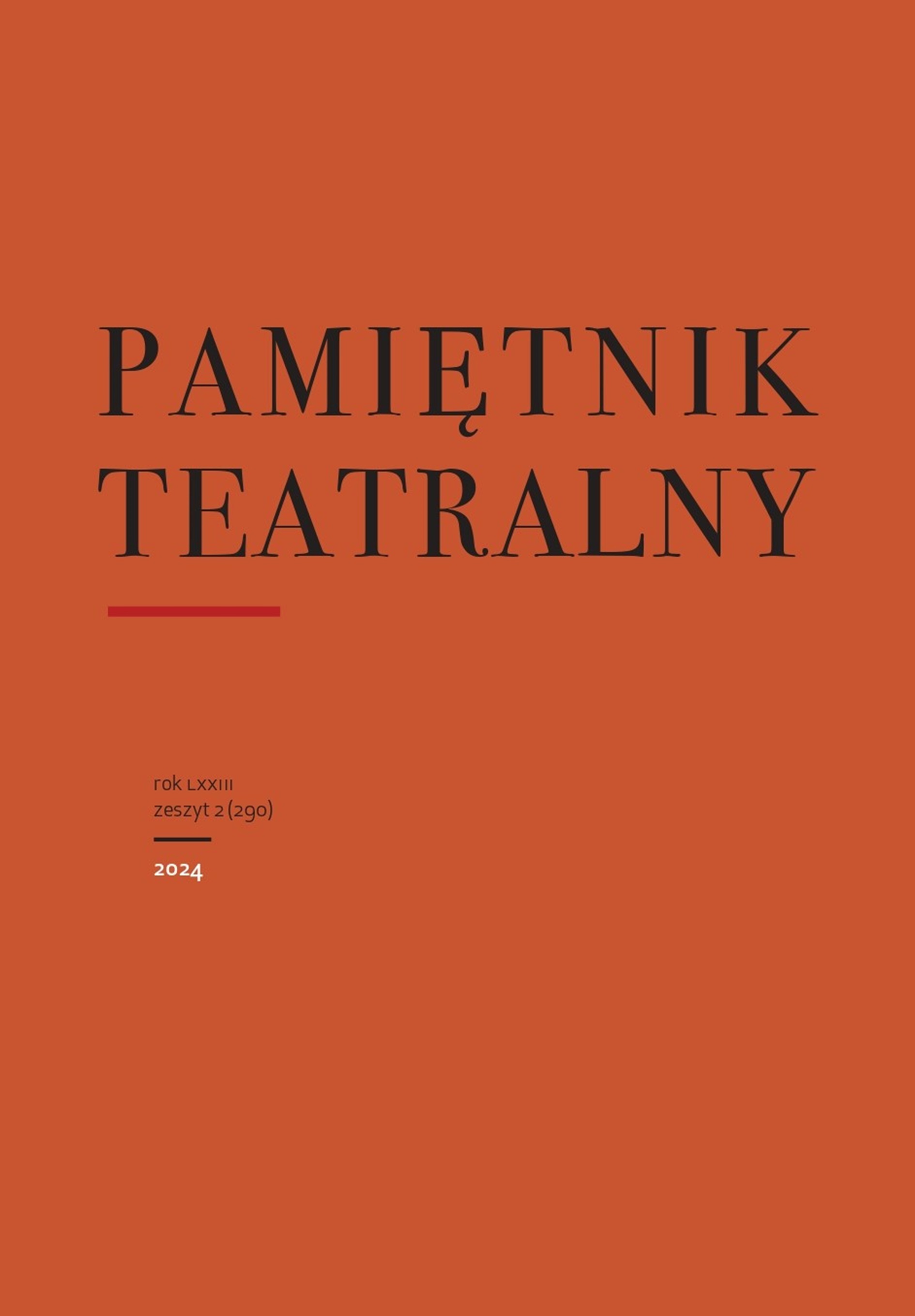 Teaching Recitation according to Maria Wiercińska: The Artist’s Publications from 1935–1938 Cover Image
