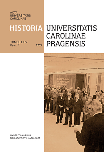 Wojciech Świeboda, Universitas contra haeresim. Działalność antyheretycka Stanisława ze Skarbimierza jako przedstawiciela Uniwersytetu Krakowskiego, Kraków 2021 Cover Image