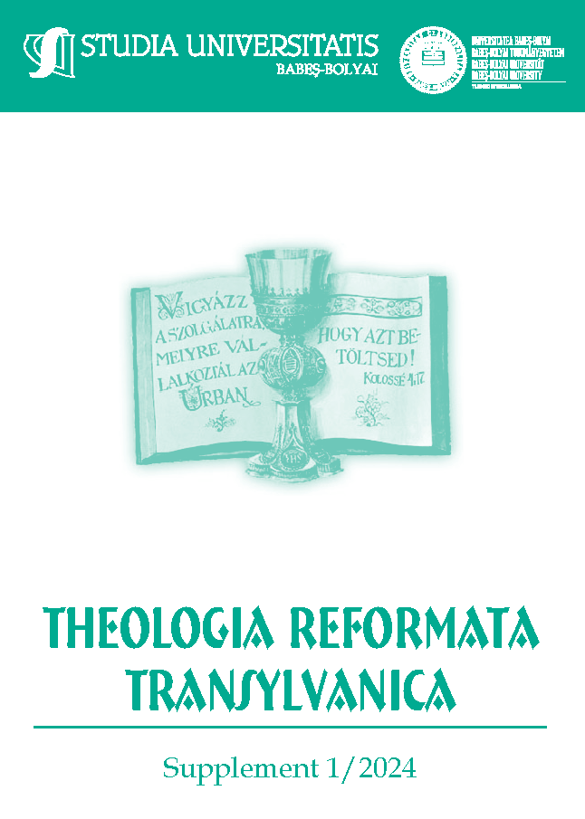 DEBATE ON THE INITIATIVES OF THE FACULTY OF THEOLOGY IN DEBRECEN. THE THEOLOGICAL EDUCATION DESIGNED BY SÁNDOR CSIKESZ AND IMRE RÉVÉSZ Cover Image