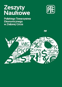 Economic development of the counties in the period 2008-2021 Cover Image